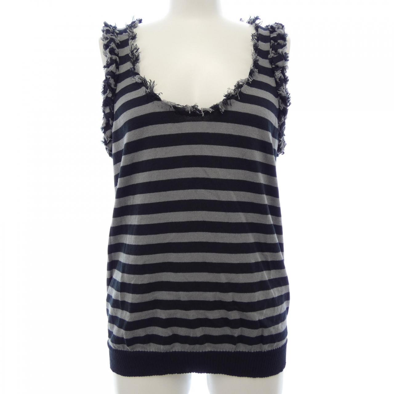 ドゥロワー DRAWER 6518-106-0200 タンクトップ