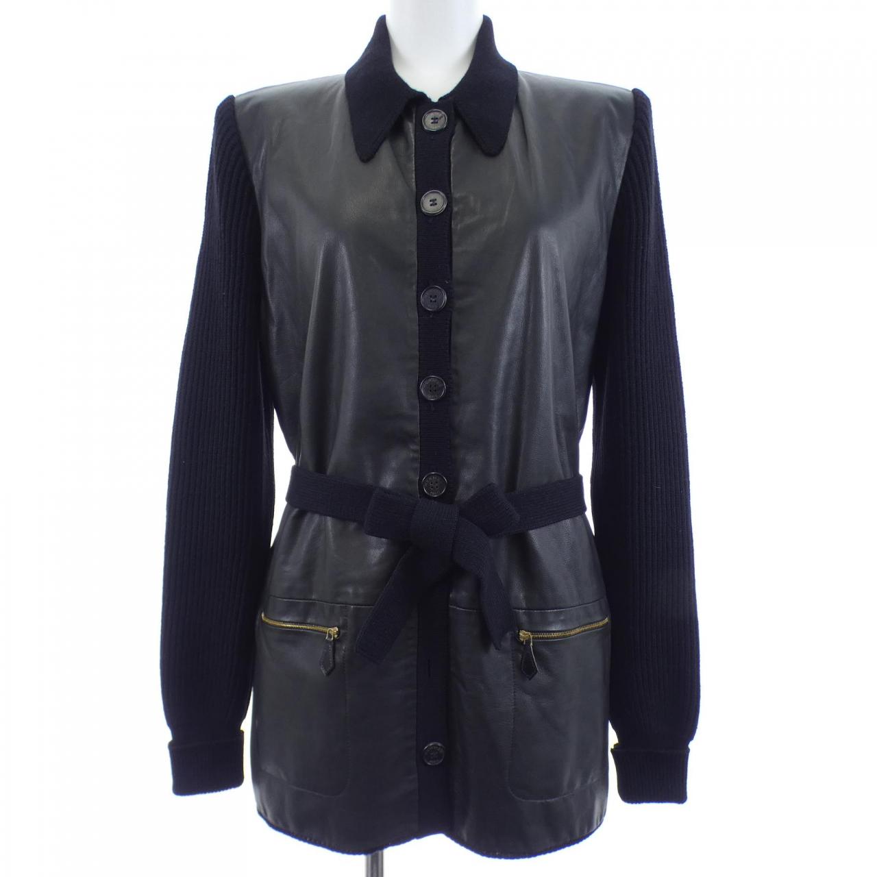 【ヴィンテージ】エルメス HERMES ジャケット