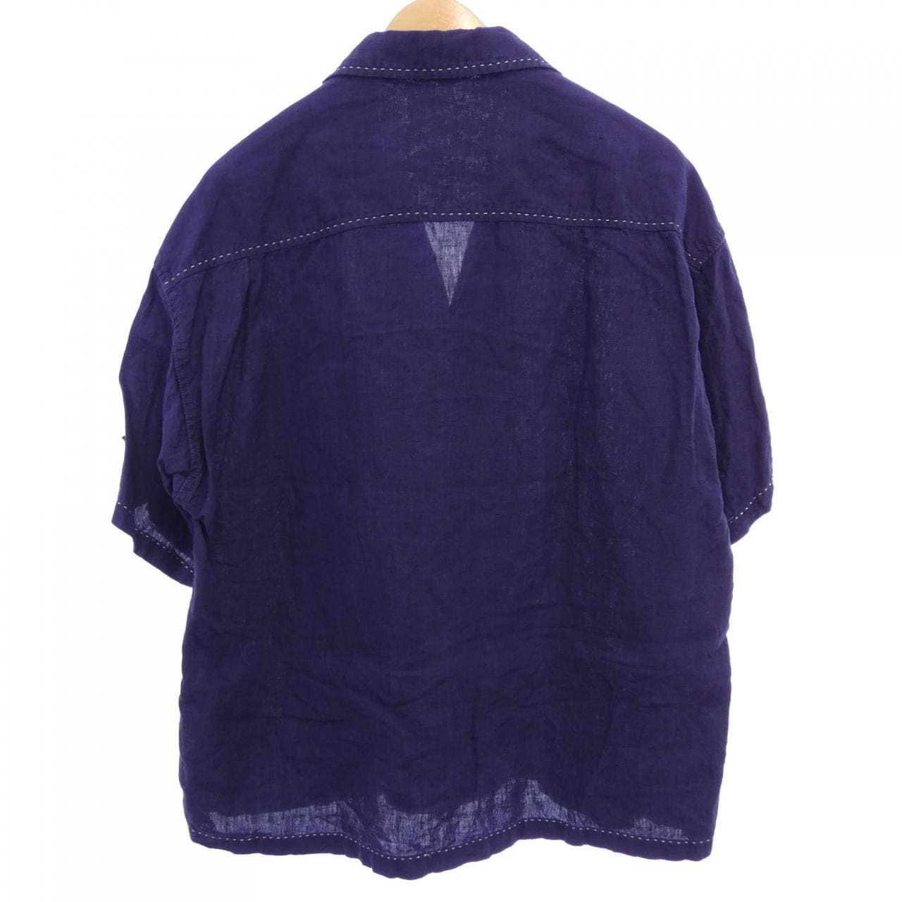 デンハム DENHAM S／Sシャツ