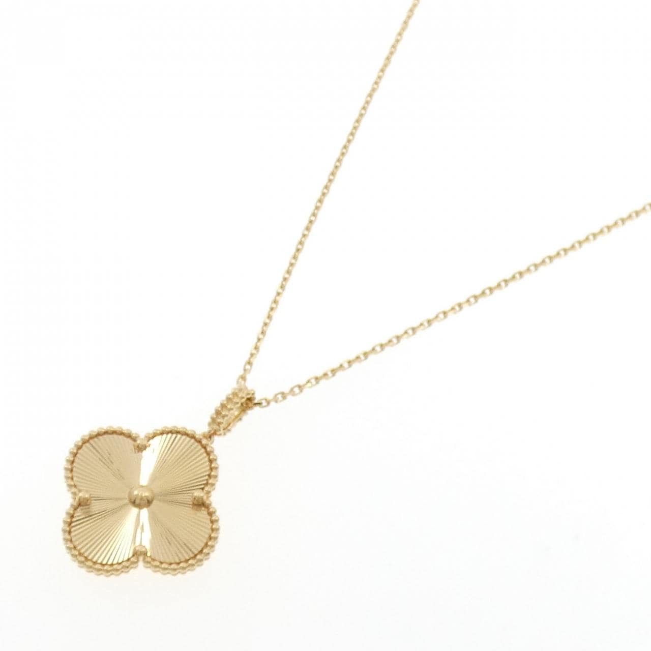 ヴァンクリーフ&アーペル マジックアルハンブラ ネックレス