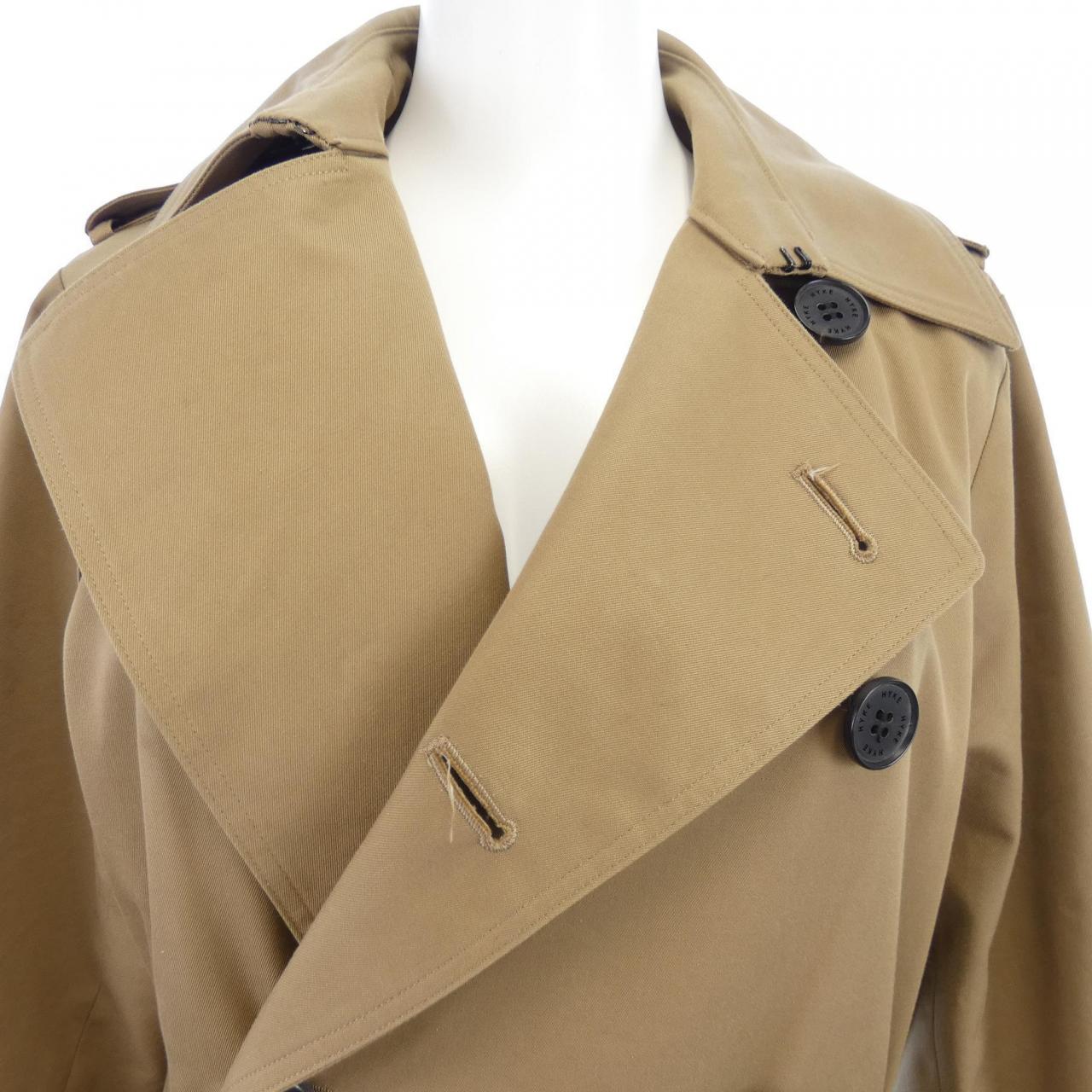 ハイク HYKE トレンチコート