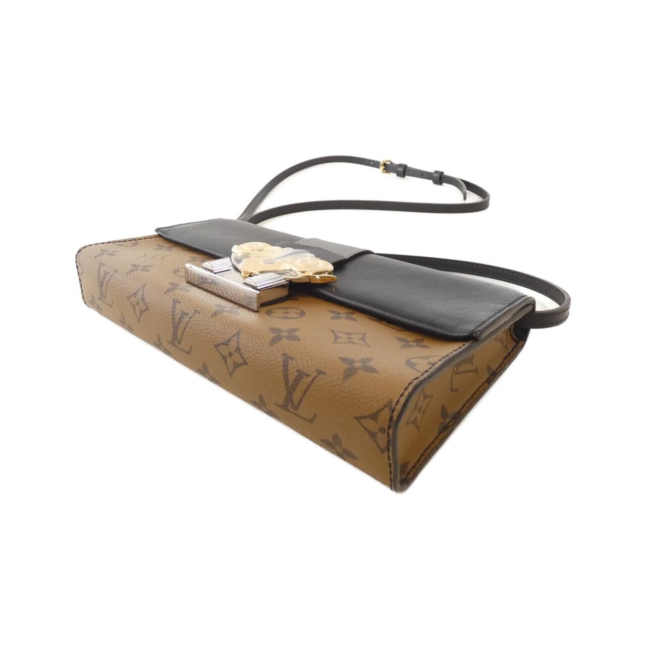 ルイヴィトン モノグラム リバース ポシェット コラム M44101 ショルダーバッグ