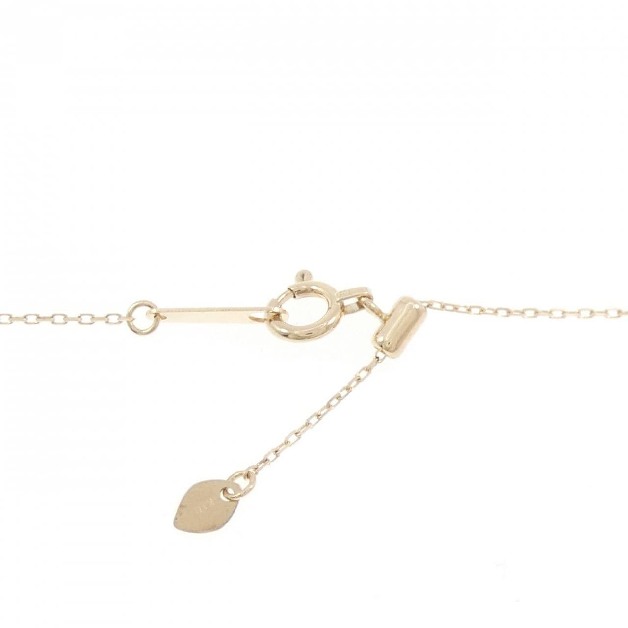 K10YG チェーン ネックレス