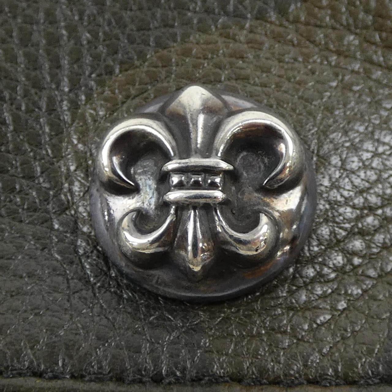 クロムハーツ CHROME HEARTS JUDY CAMO BS FLR BTN ジュディ カモ フレアボタン WALLET