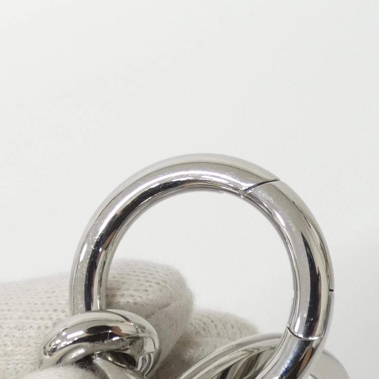 エルメス シュヴァル アーティフィシエ 100039FJ キーリング