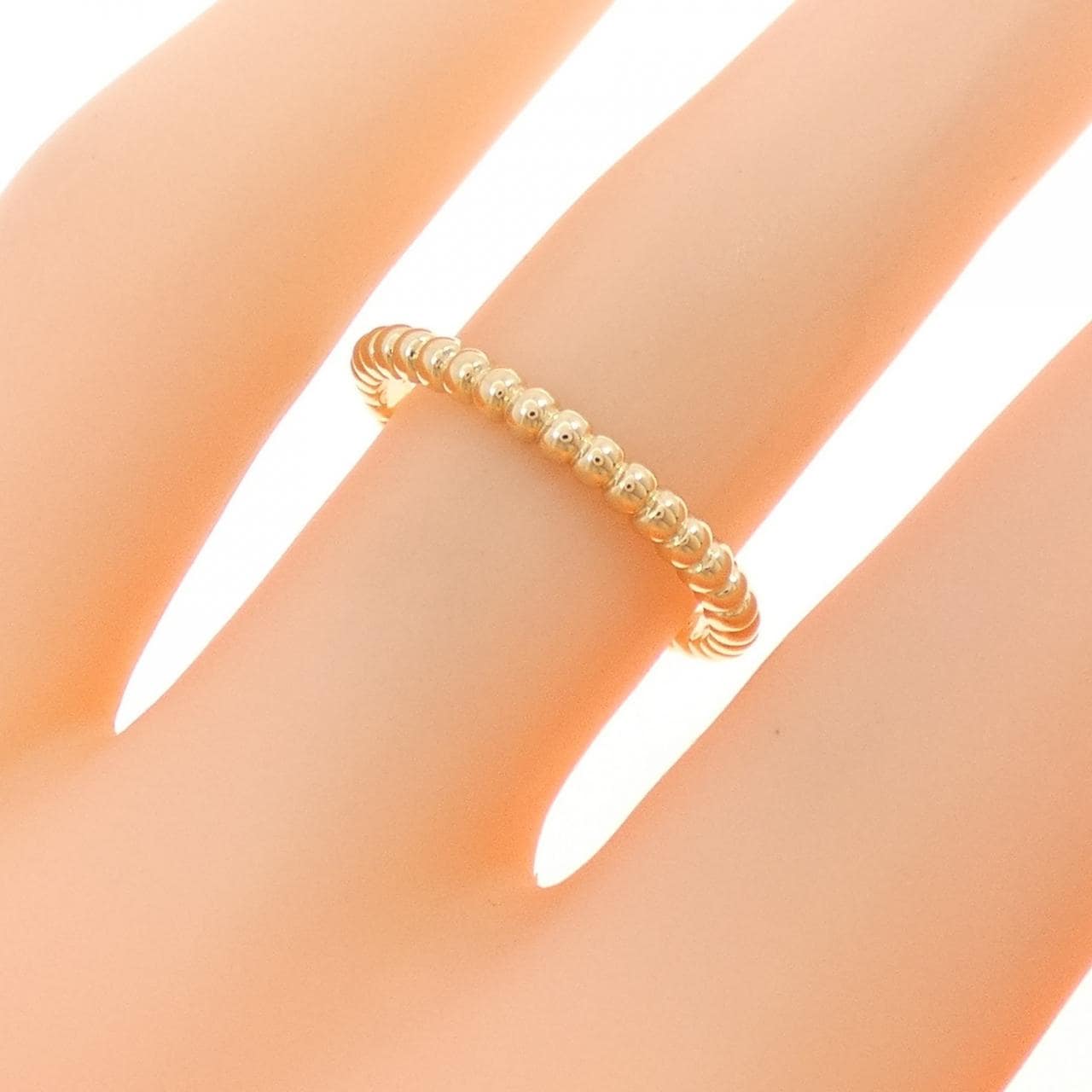 ヴァンクリーフ&アーペル ペルレ スモール リング