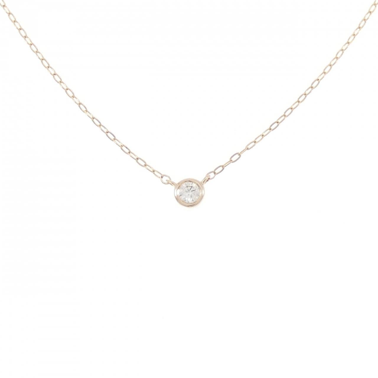 4゜C ダイヤモンド ネックレス