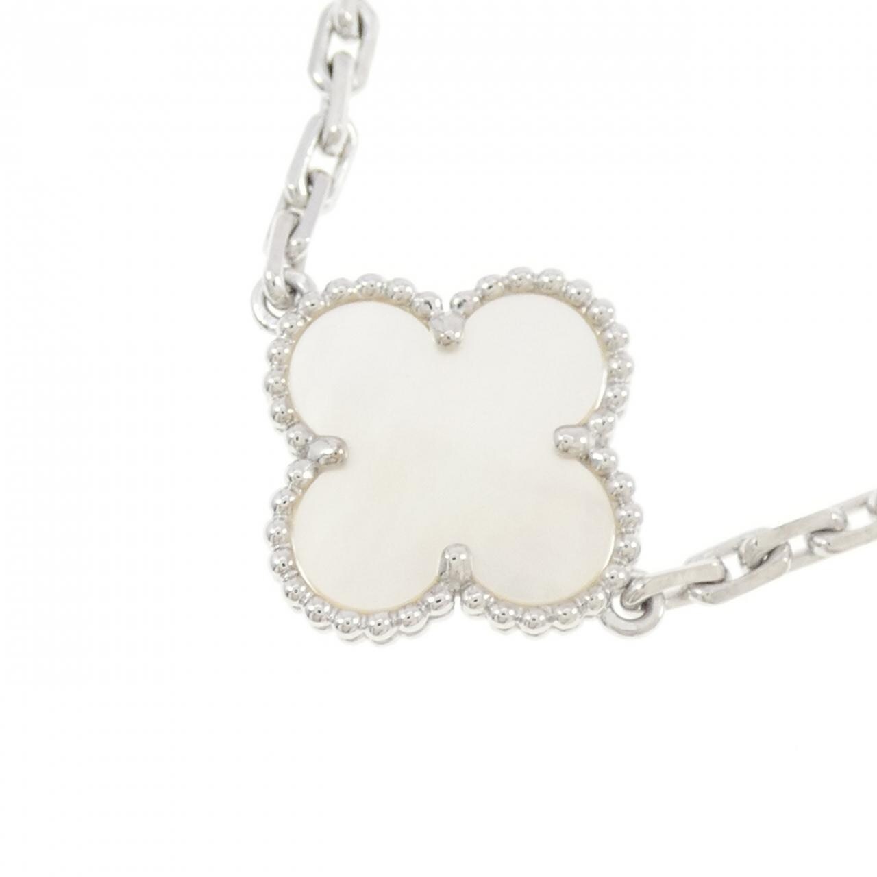 ヴァンクリーフ&アーペル ヴィンテージアルハンブラ 10モチーフ ネックレス