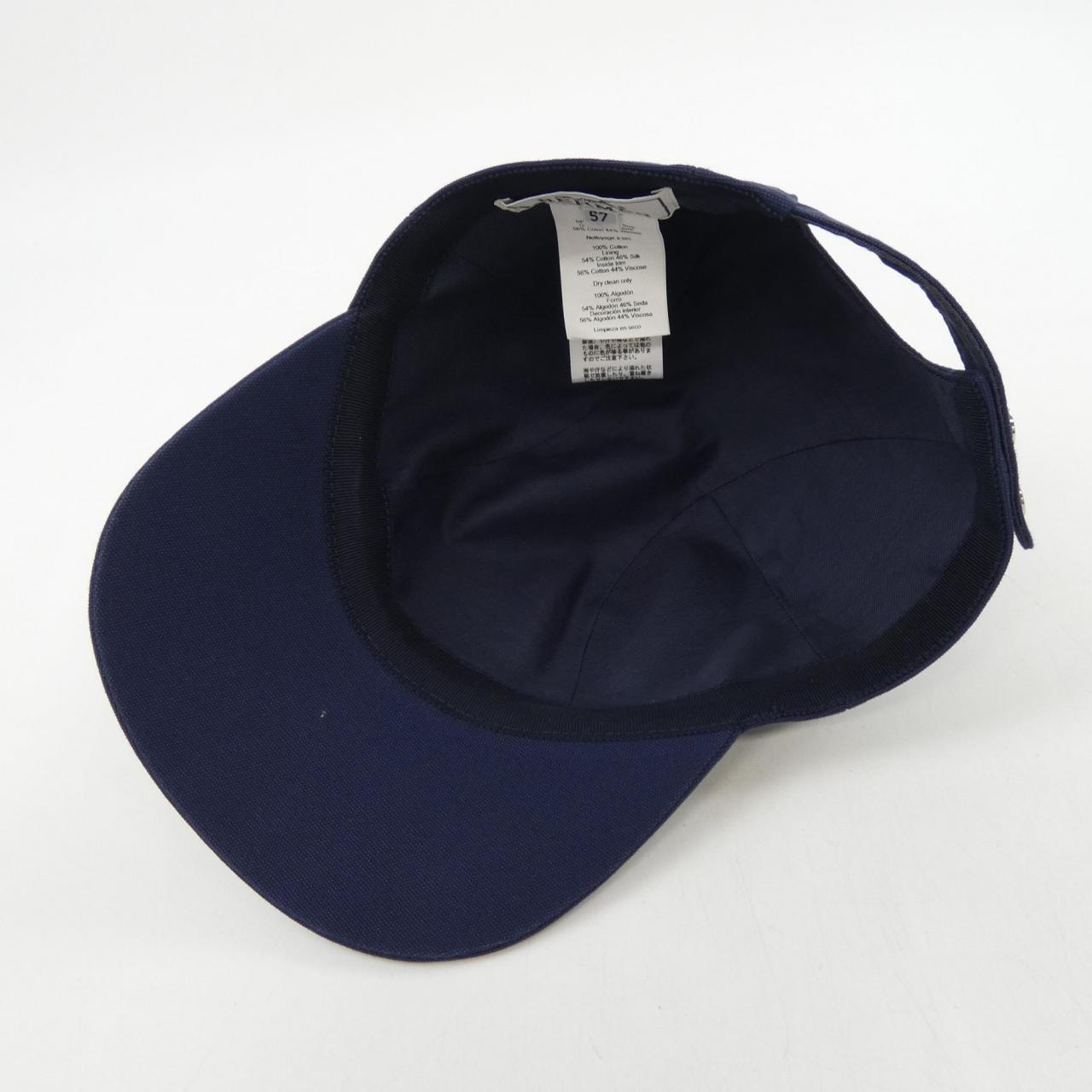 エルメス HERMES キャップ