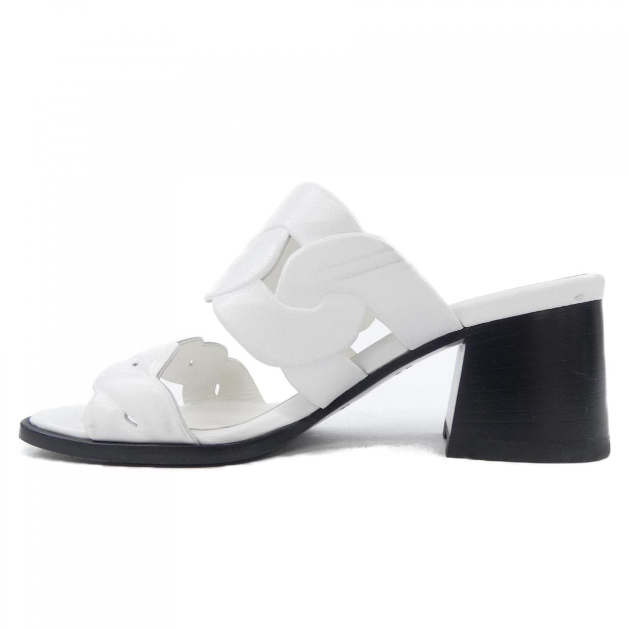 エルメス HERMES ギャビー シェーヌグルメット シェーヌトルサード 231131Z サンダル