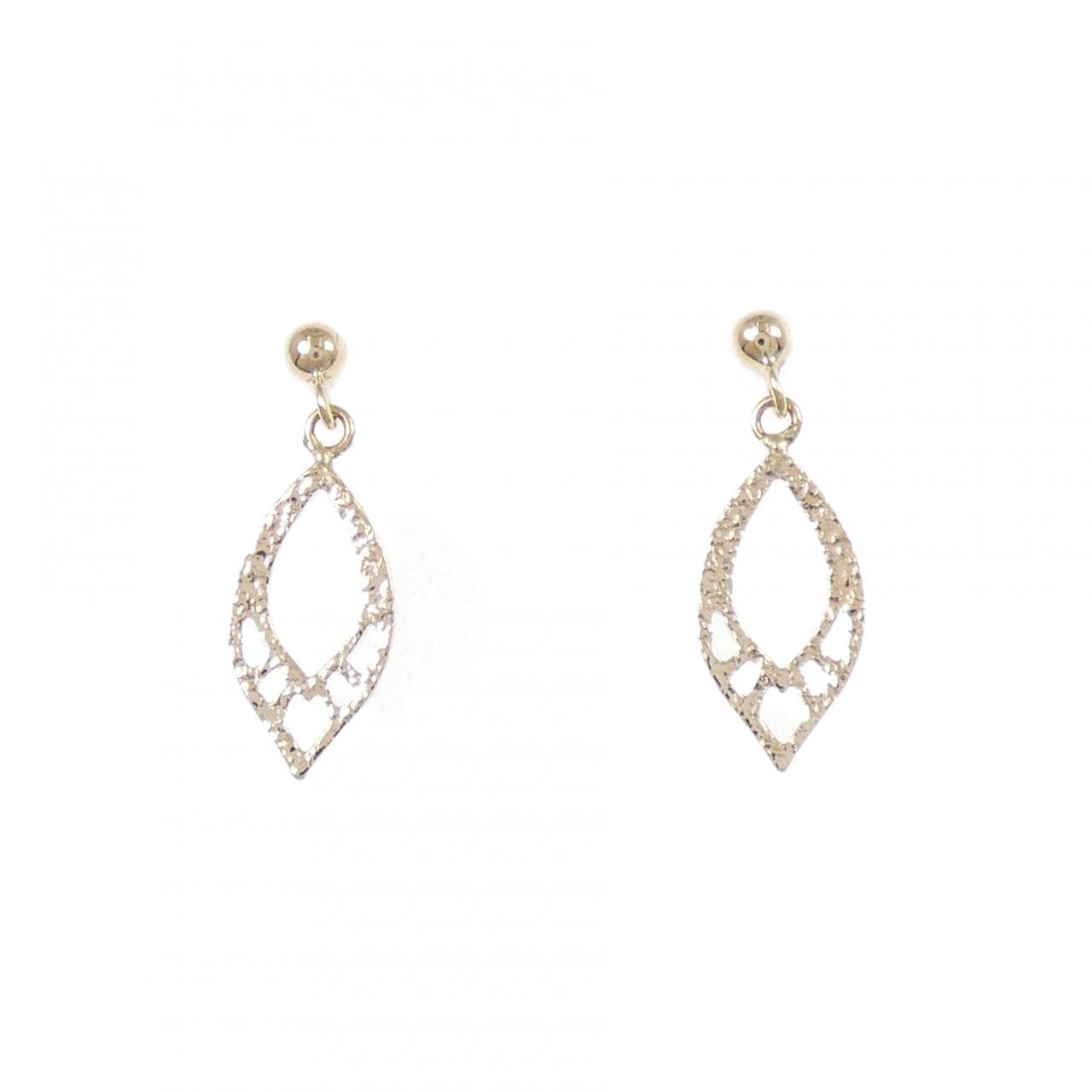 アガット K10YG ピアス