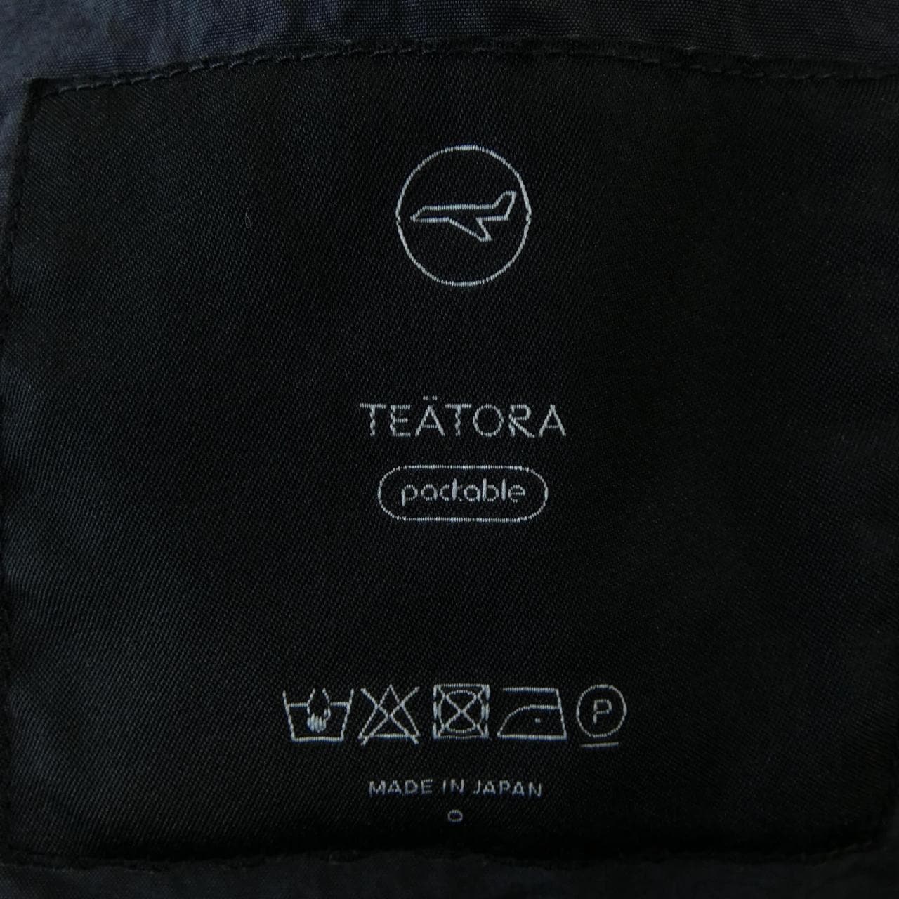 テアトラ TEATORA DEVICE COAT P コート