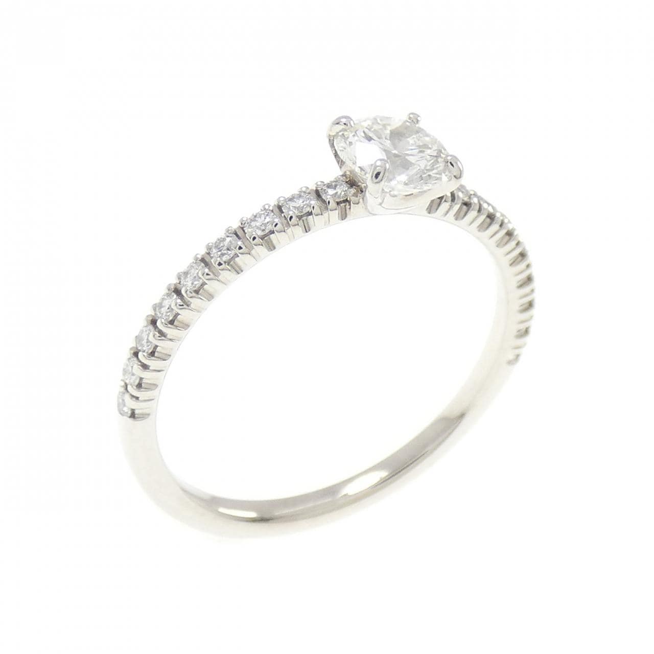 カルティエ エタンセル リング 0.30CT G VVS1 EXT