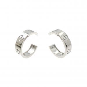 カルティエ ラブ  ピアス