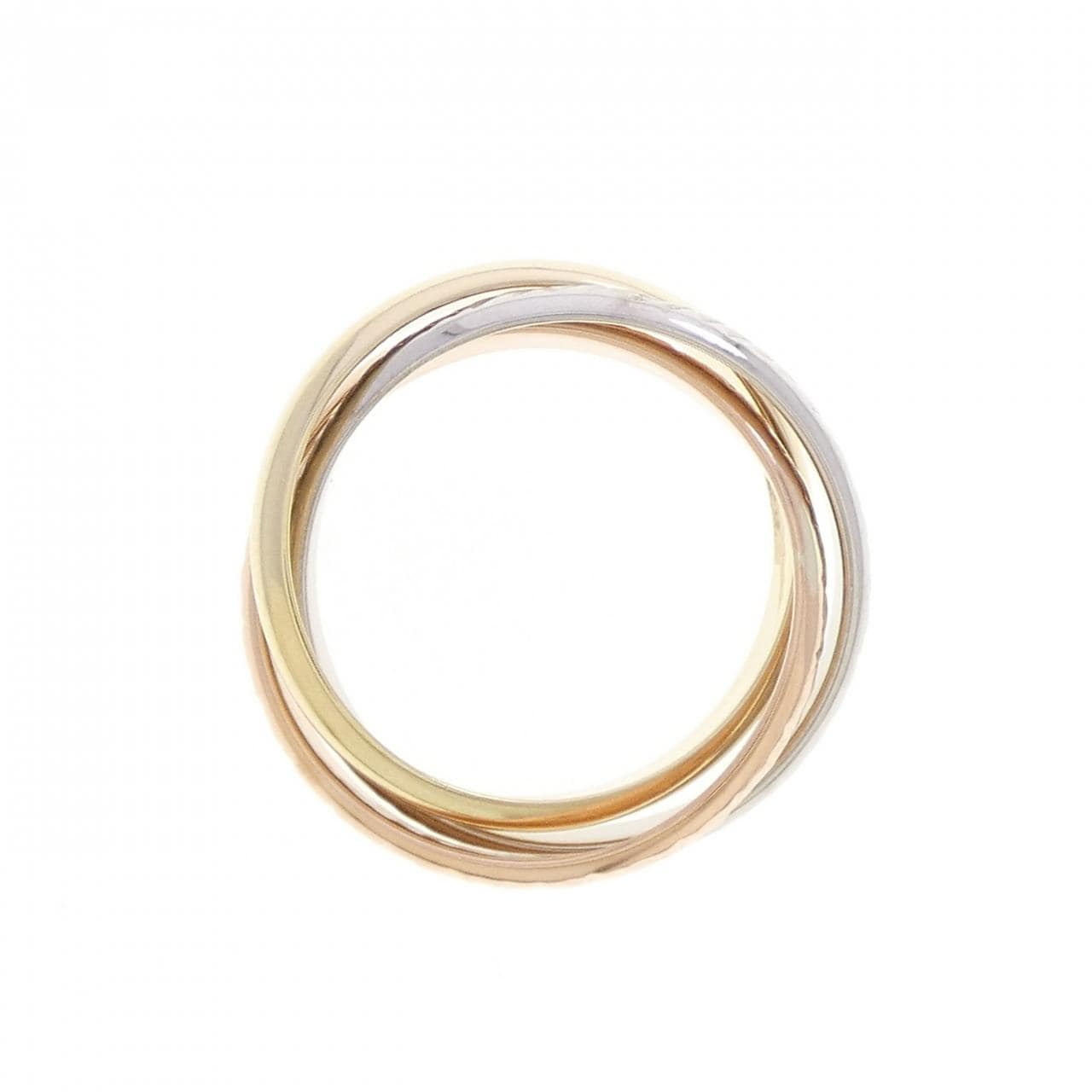 10Kスリーカラー リング