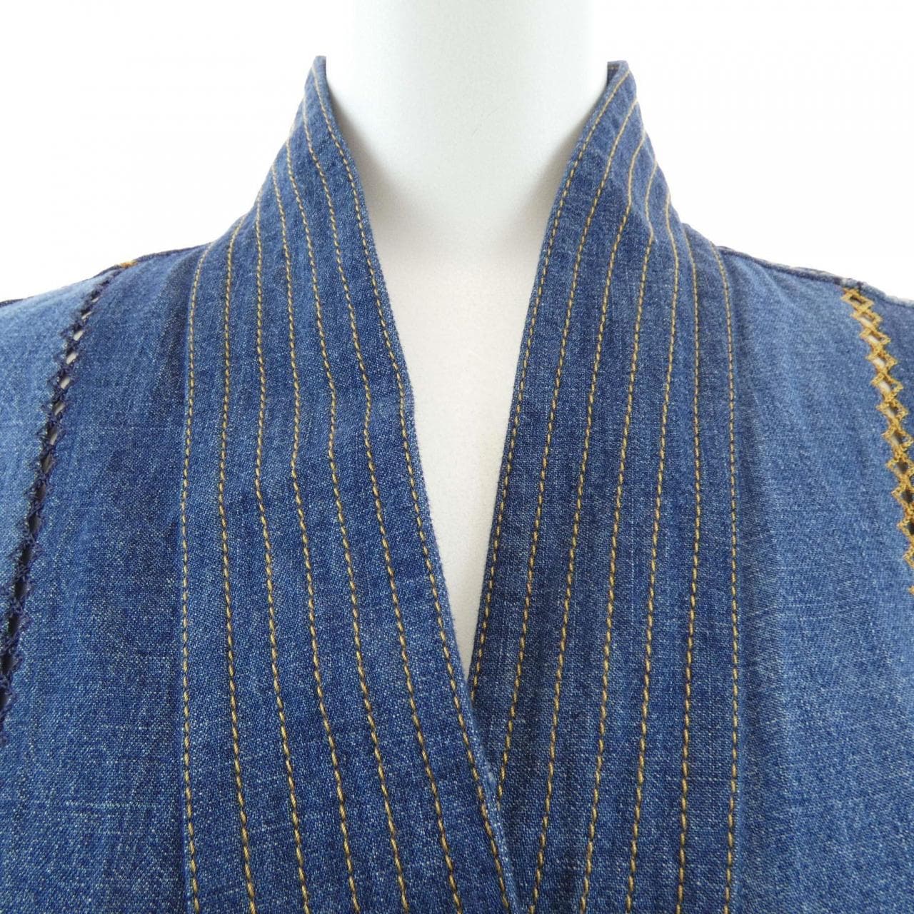 クリスチャンディオール CHRISTIAN DIOR 122V18X3378 デニムジャケット