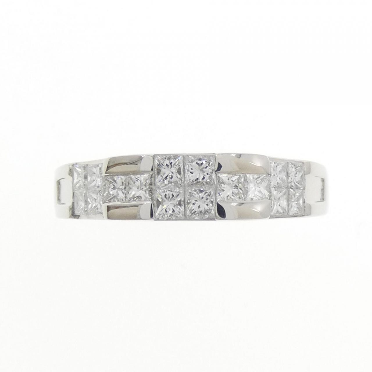 PT950 ダイヤモンド リング 0.50CT