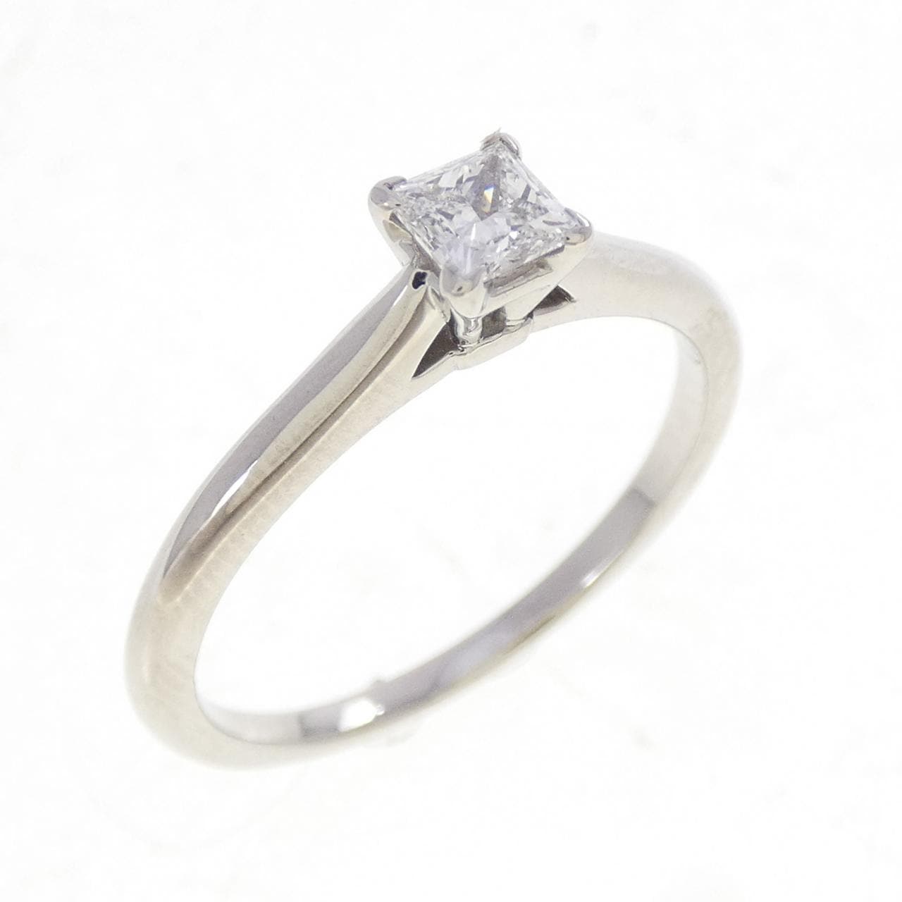 カルティエ ダイヤモンド リング 0.29CT