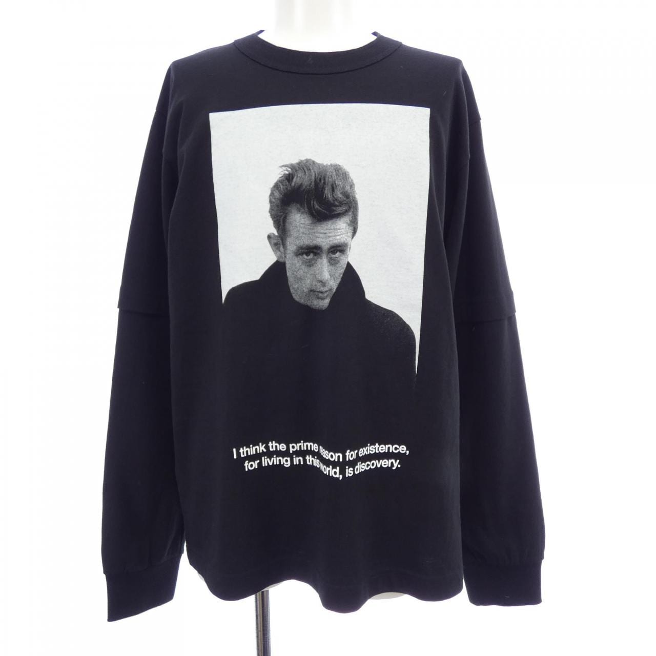 サカイ SACAI James Dean L/S T-shirt 25-0921S UNISEX Tシャツ