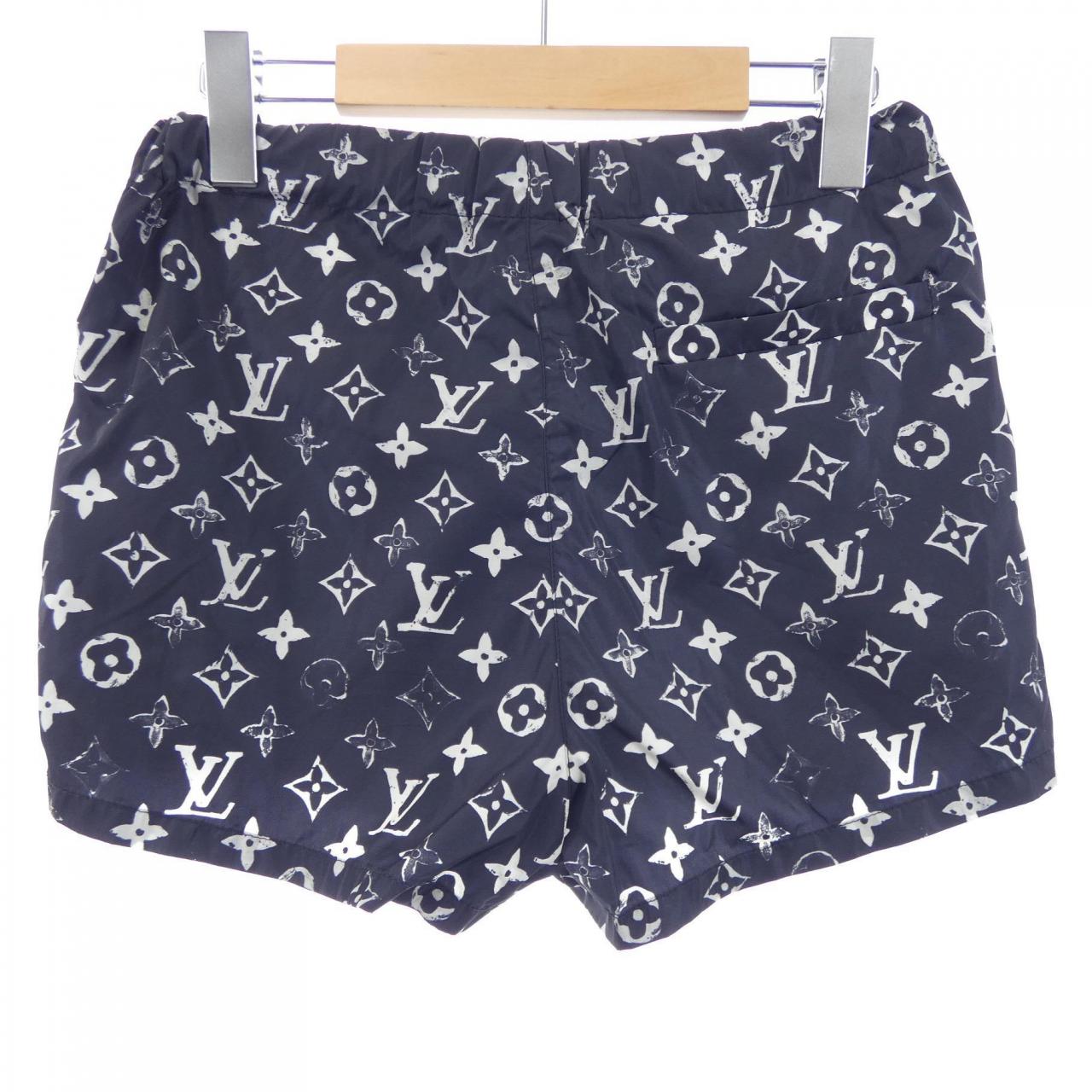 ルイヴィトン LOUIS VUITTON ステンシルエフェクトモノグラム FIPA12DFU ショートパンツ