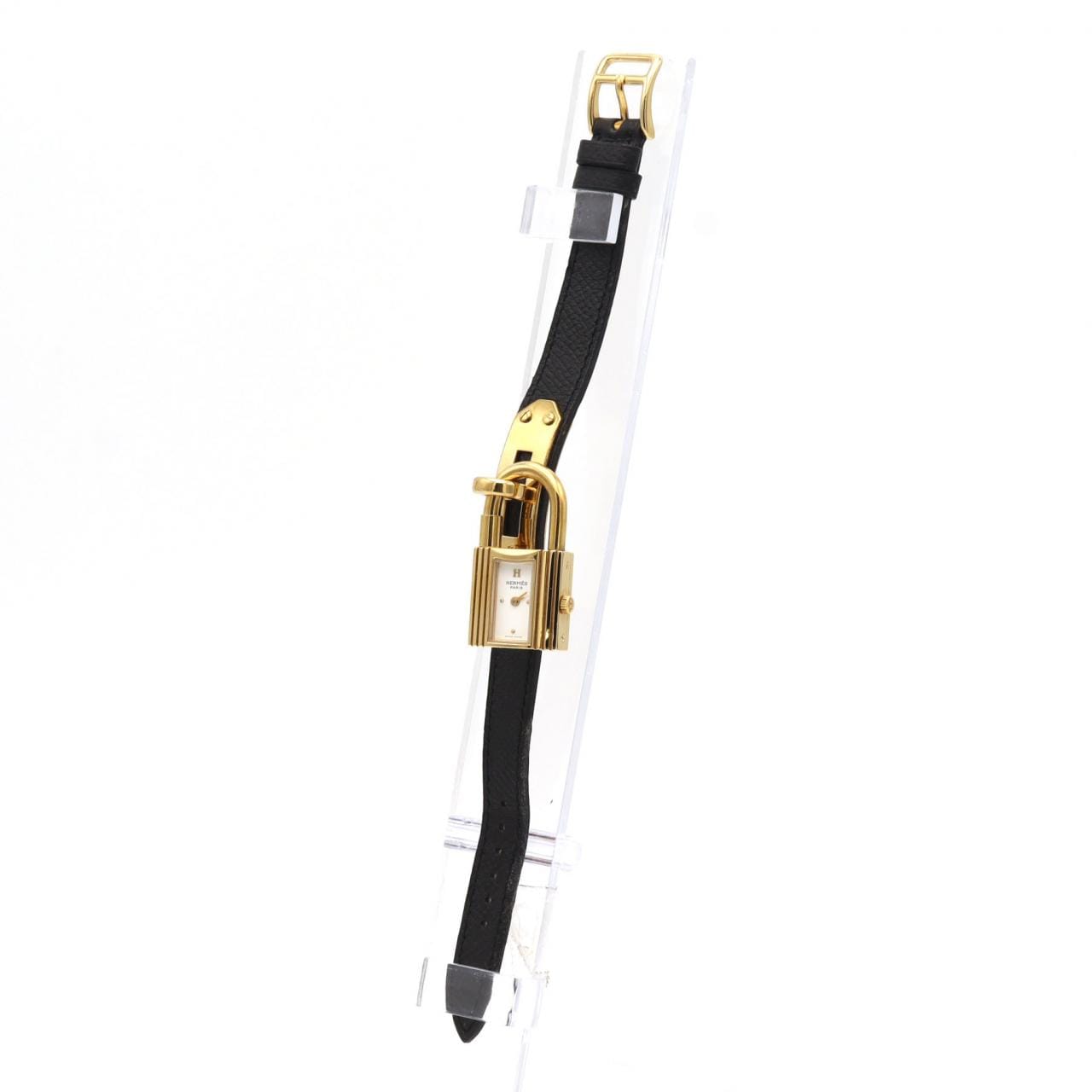 【ノーメンテナンス還元価格】エルメス ケリー GP KE1.201 GP クォーツ