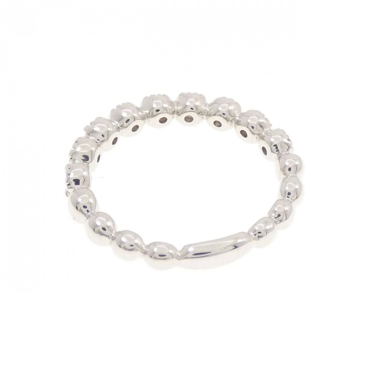 ポンテヴェキオ ダイヤモンド リング 0.18CT
