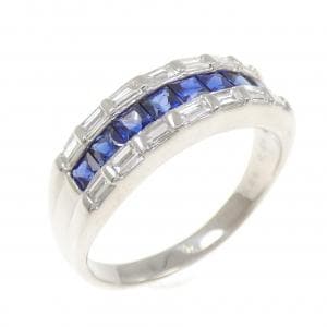 PT900 サファイヤ リング 0.80CT