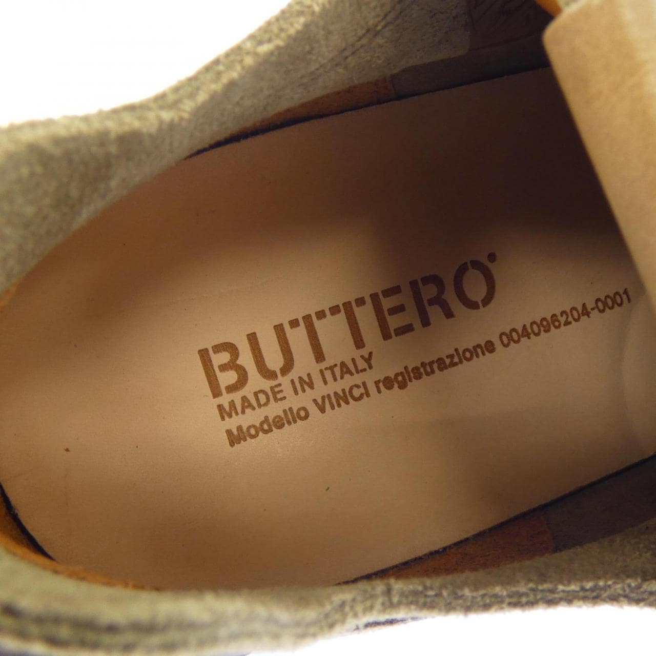 ブッテロ BUTTERO B16540 スニーカー