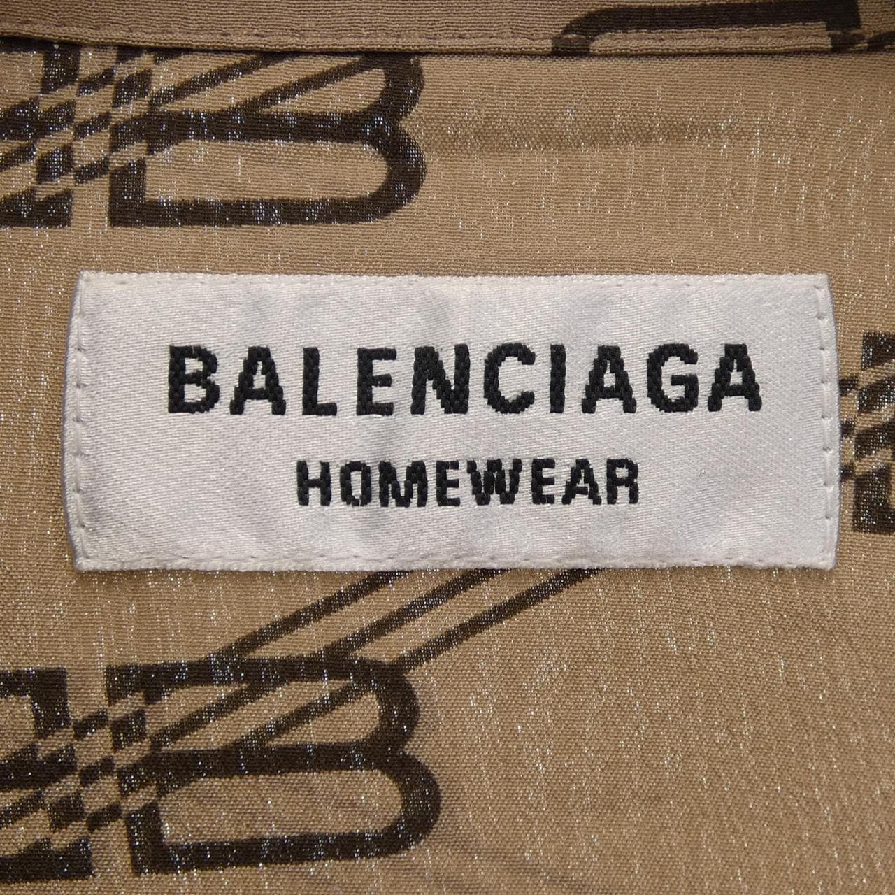 バレンシアガ BALENCIAGA HOMEWEAR 681631 TML35 シャツ