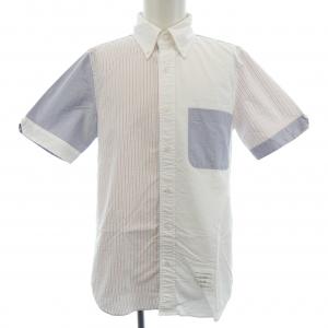 トムブラウン THOM BROWNE MWS239F-F0510 S／Sシャツ