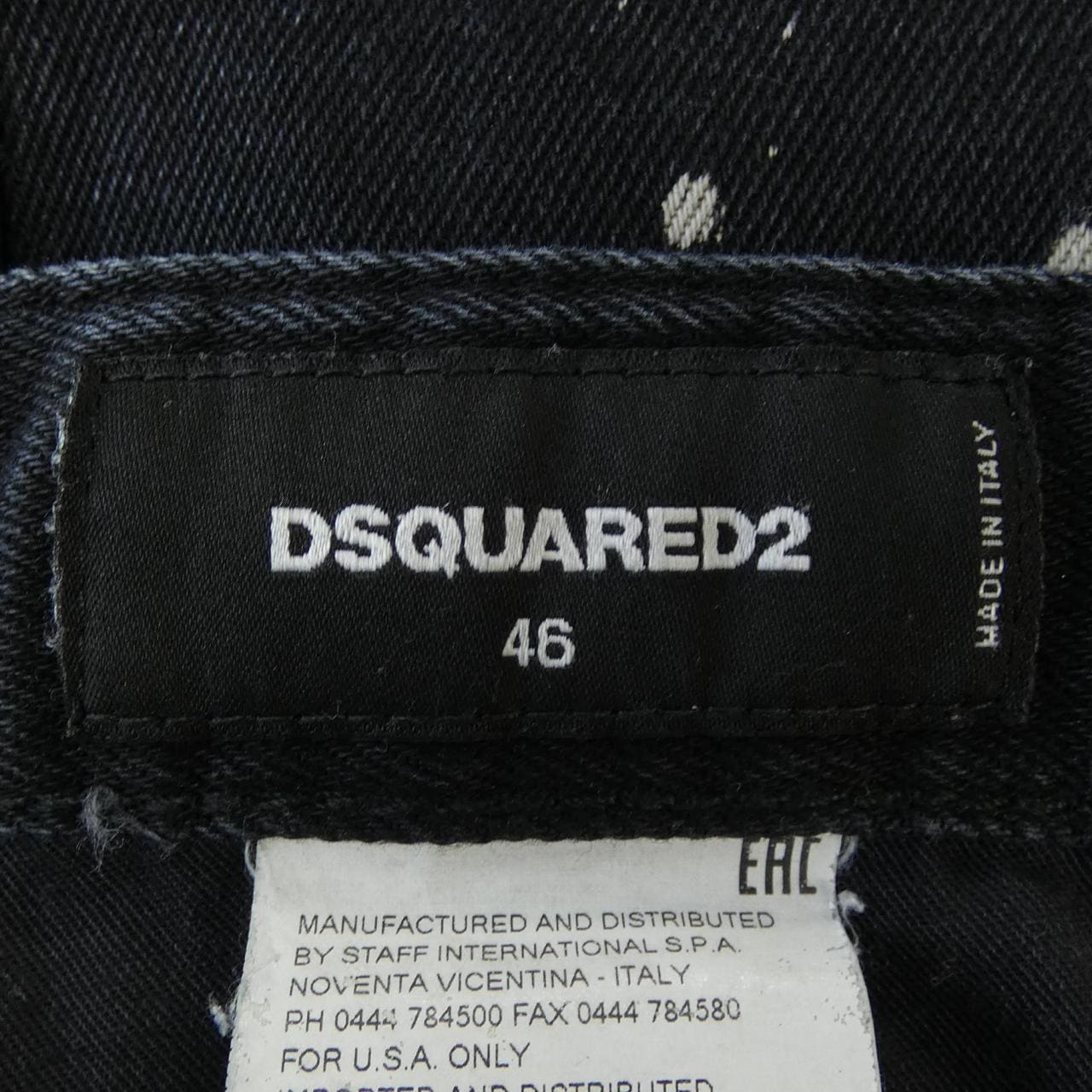 ディースクエアード DSQUARED2 S71LB0282 ジーンズ