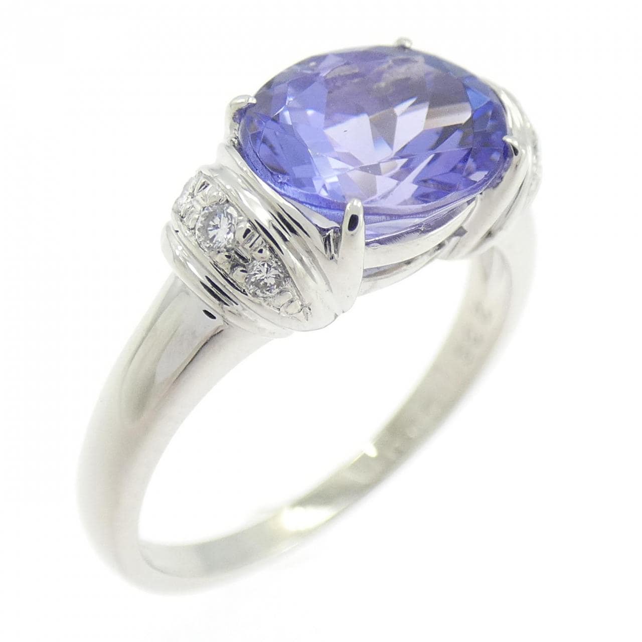 PT900 タンザナイト リング 2.36CT