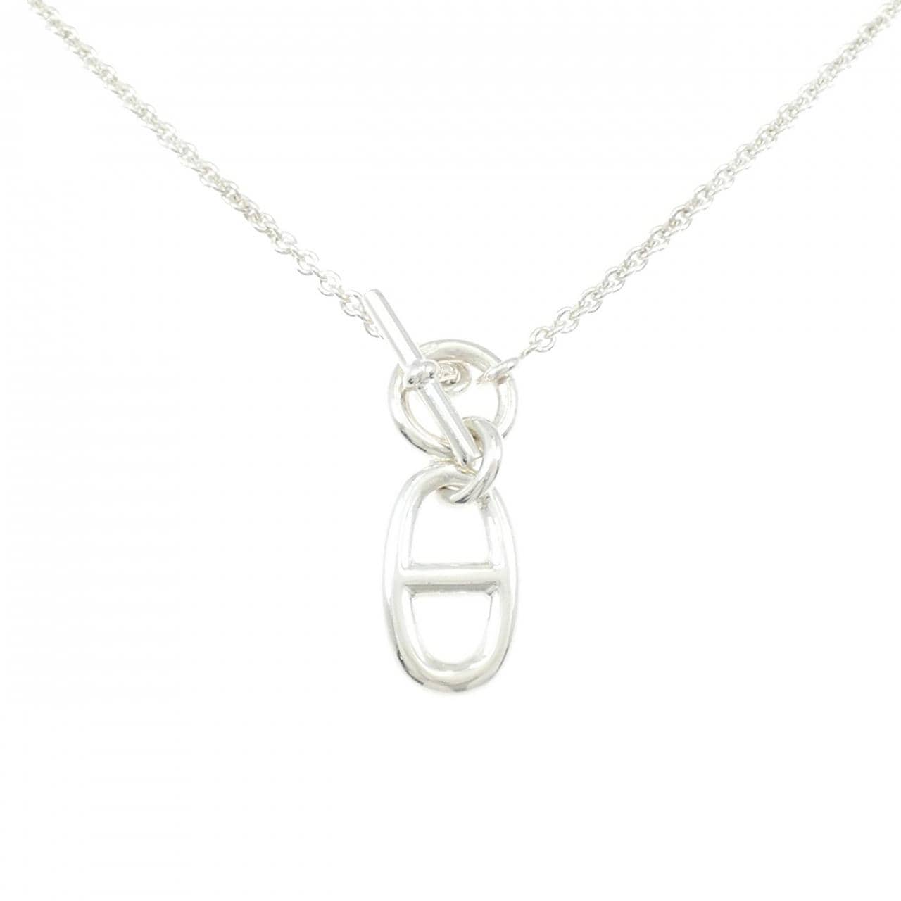 エルメス シェーヌダンクル ネックレス