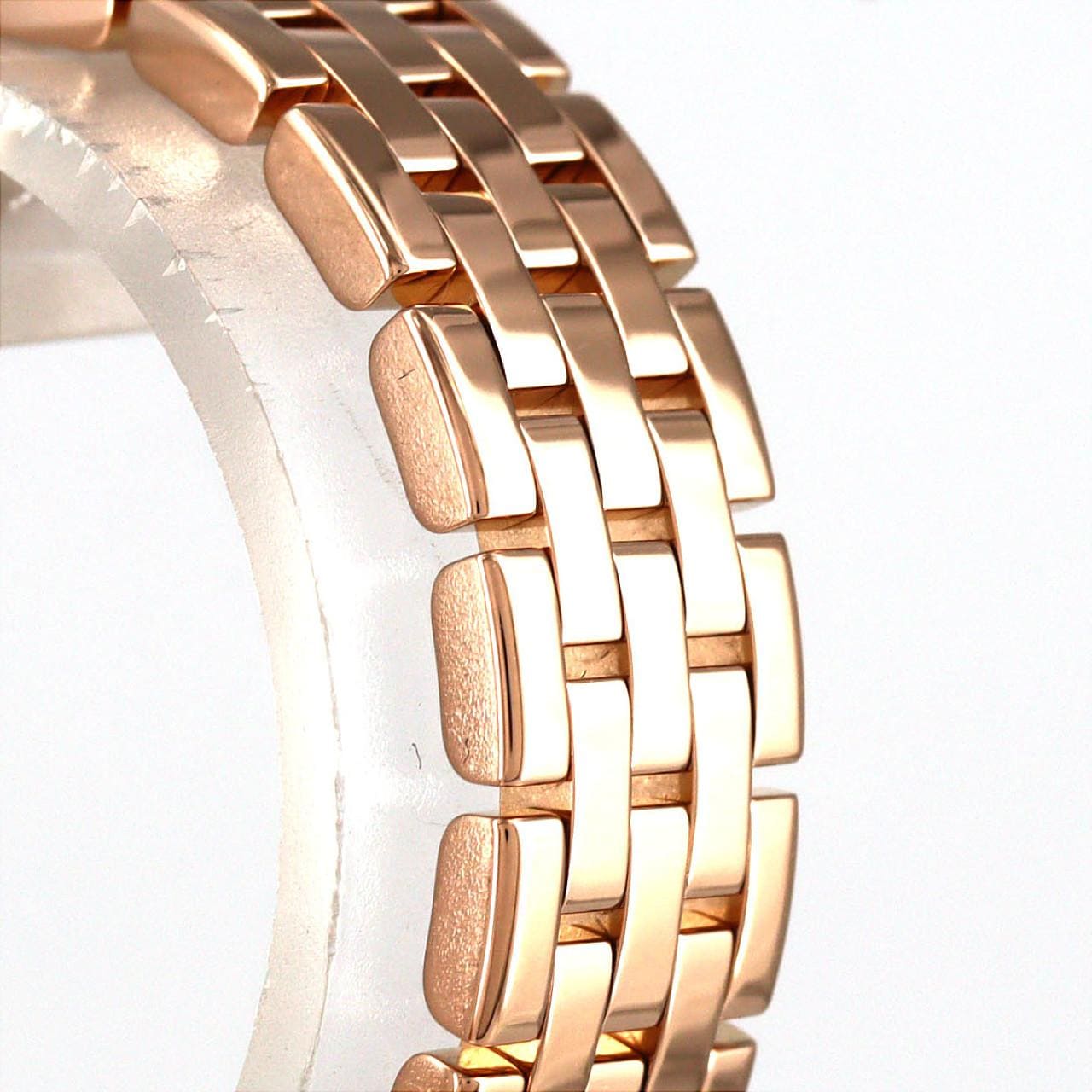 カルティエ ミニサントスドゥモワゼル PG/D WF9011Z8 PG･RG クォーツ