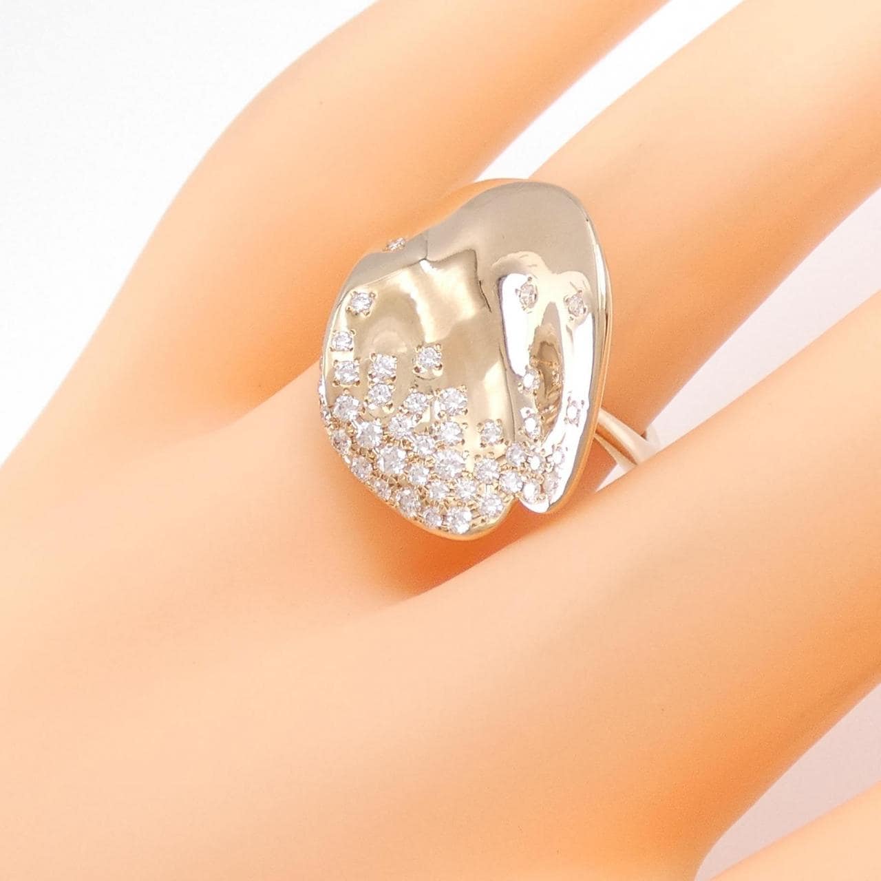 MIKIMOTO Diamond Ring 0.39CT