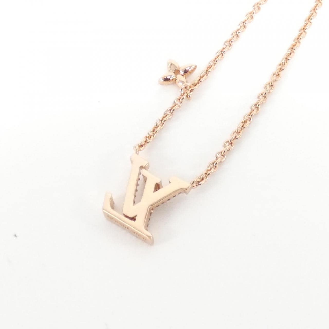 LOUIS VUITTON Collier LV Iconic M00985 Necklace