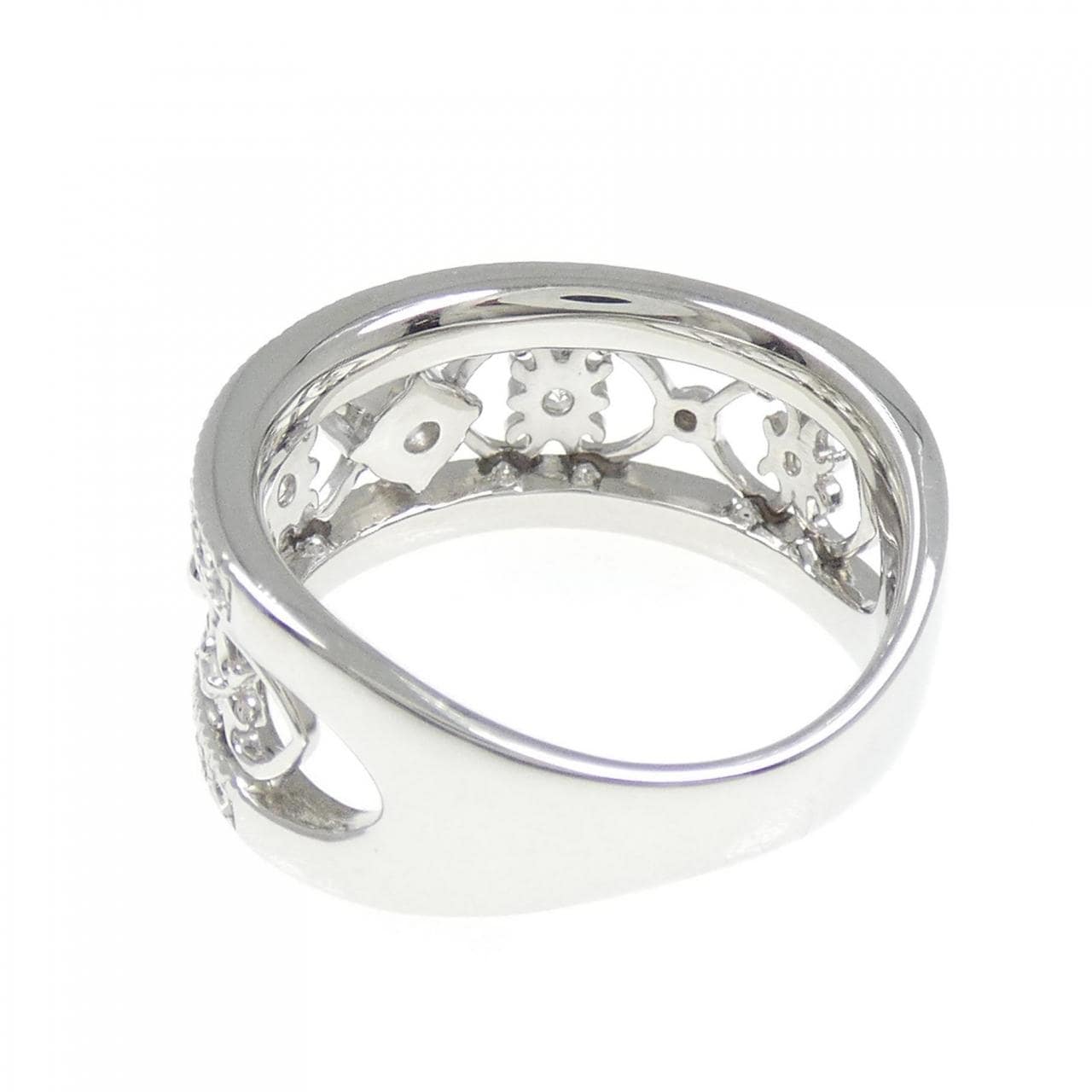 PT950 ダイヤモンド リング 0.21CT