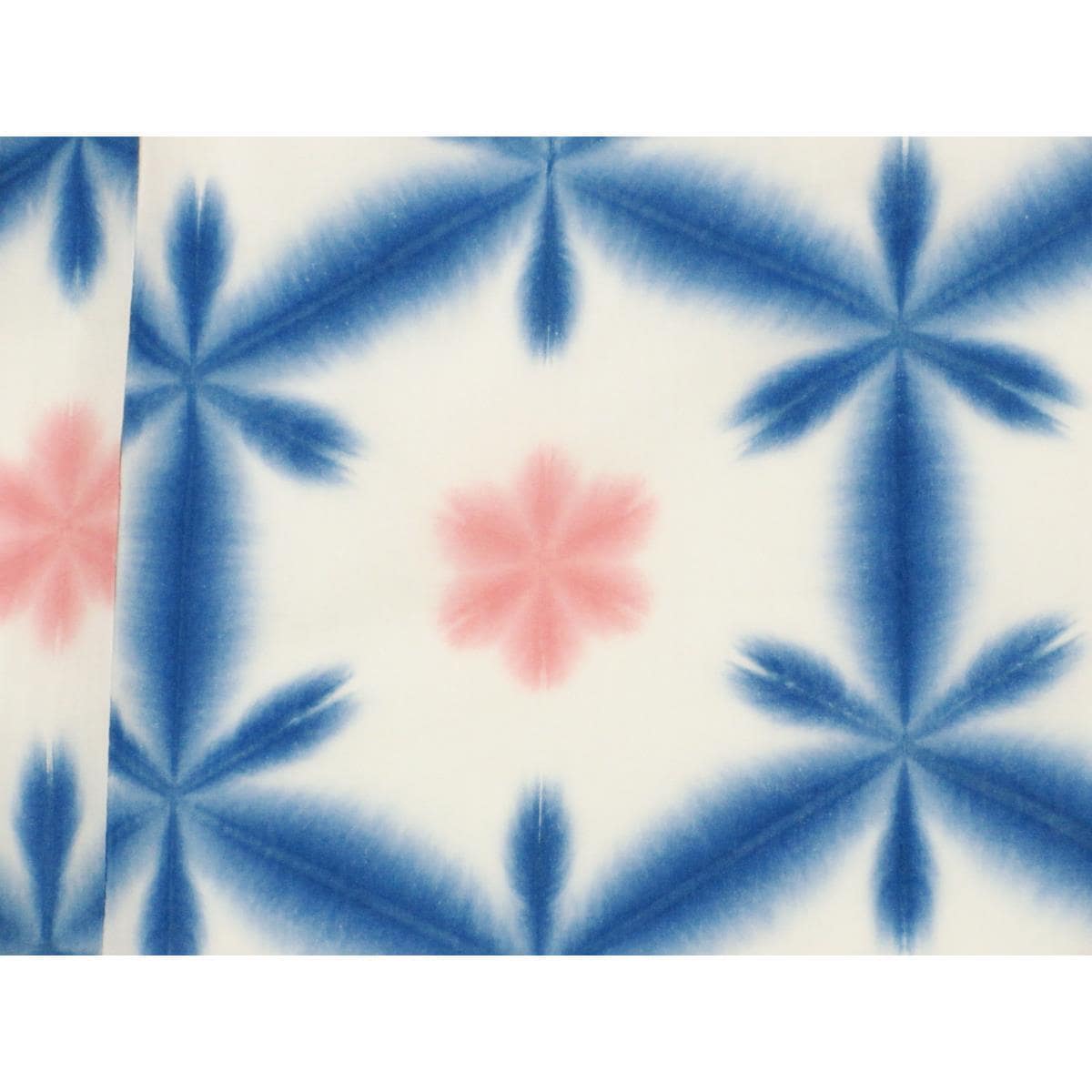[Unused items] Women's Yukata, Arimatsu Narumi Shibori, Wide Collar