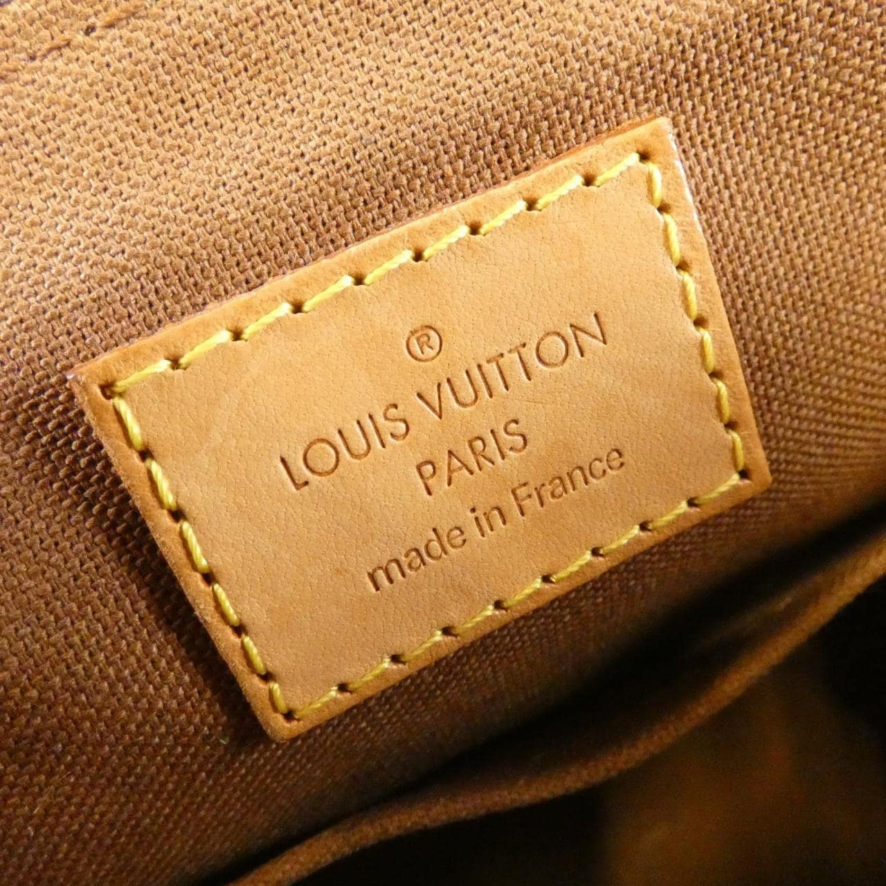 ルイヴィトン モノグラム ポパンクール オ M40007 ショルダーバッグ