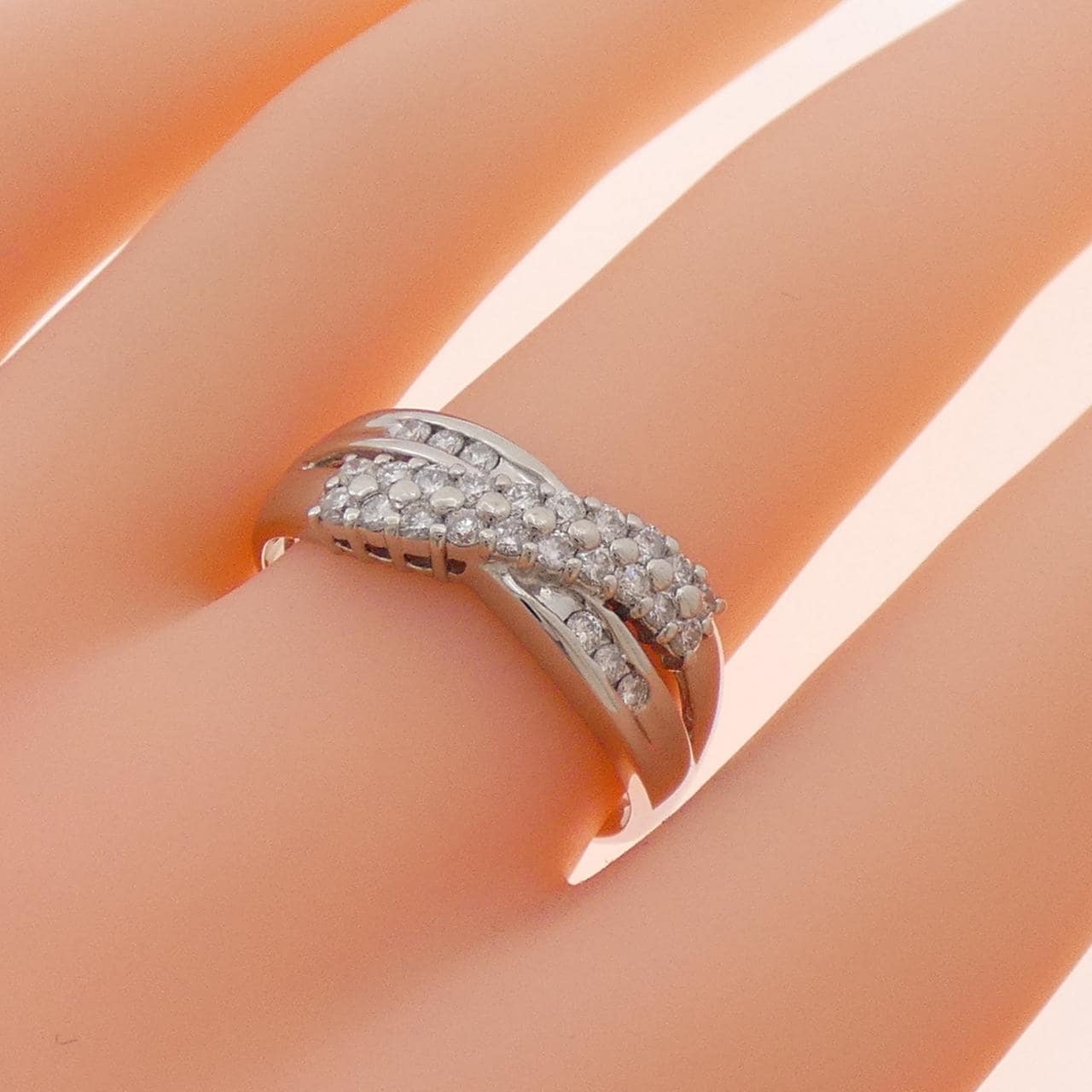 PT850 ダイヤモンド リング 0.53CT