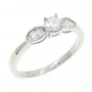 PT900 ダイヤモンド リング 0.18CT