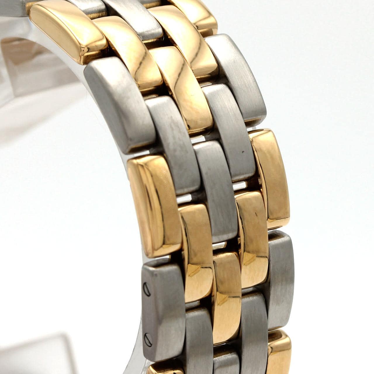 カルティエ パンテールクラシック&フィガロ LM YGコンビ W25039L6 YG クォーツ