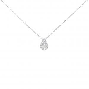 ヴァンドーム ダイヤモンド ネックレス 0.24CT