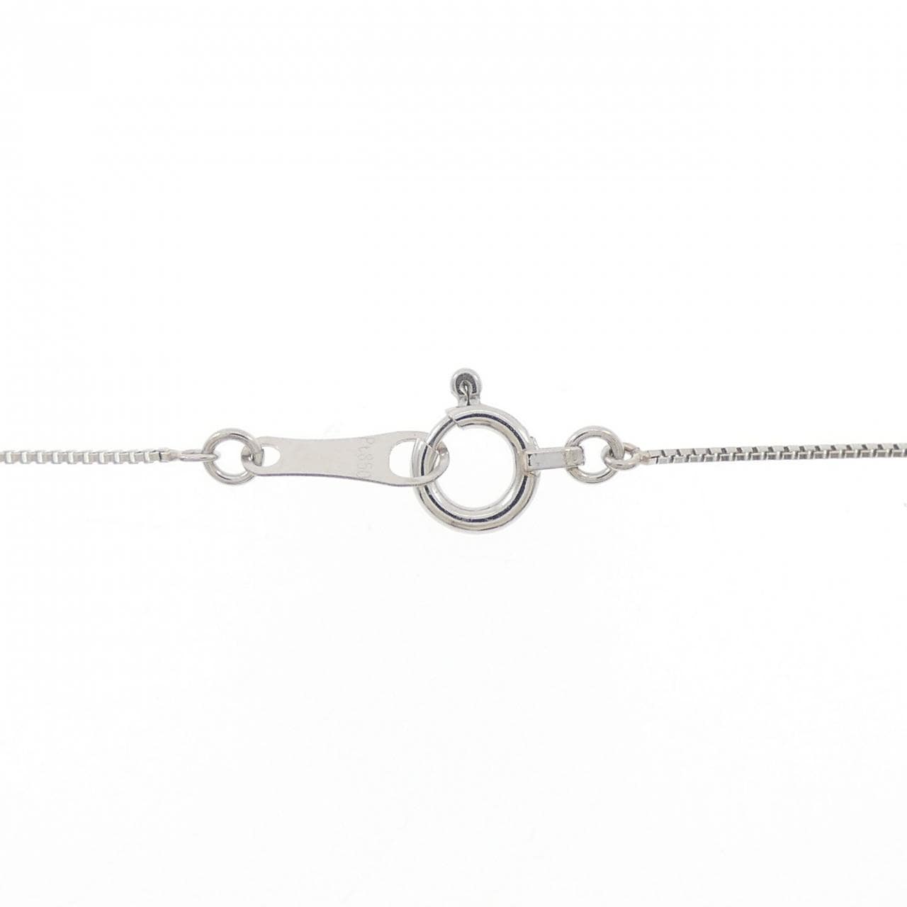 PT900/PT850 ダイヤモンド ネックレス 0.11CT