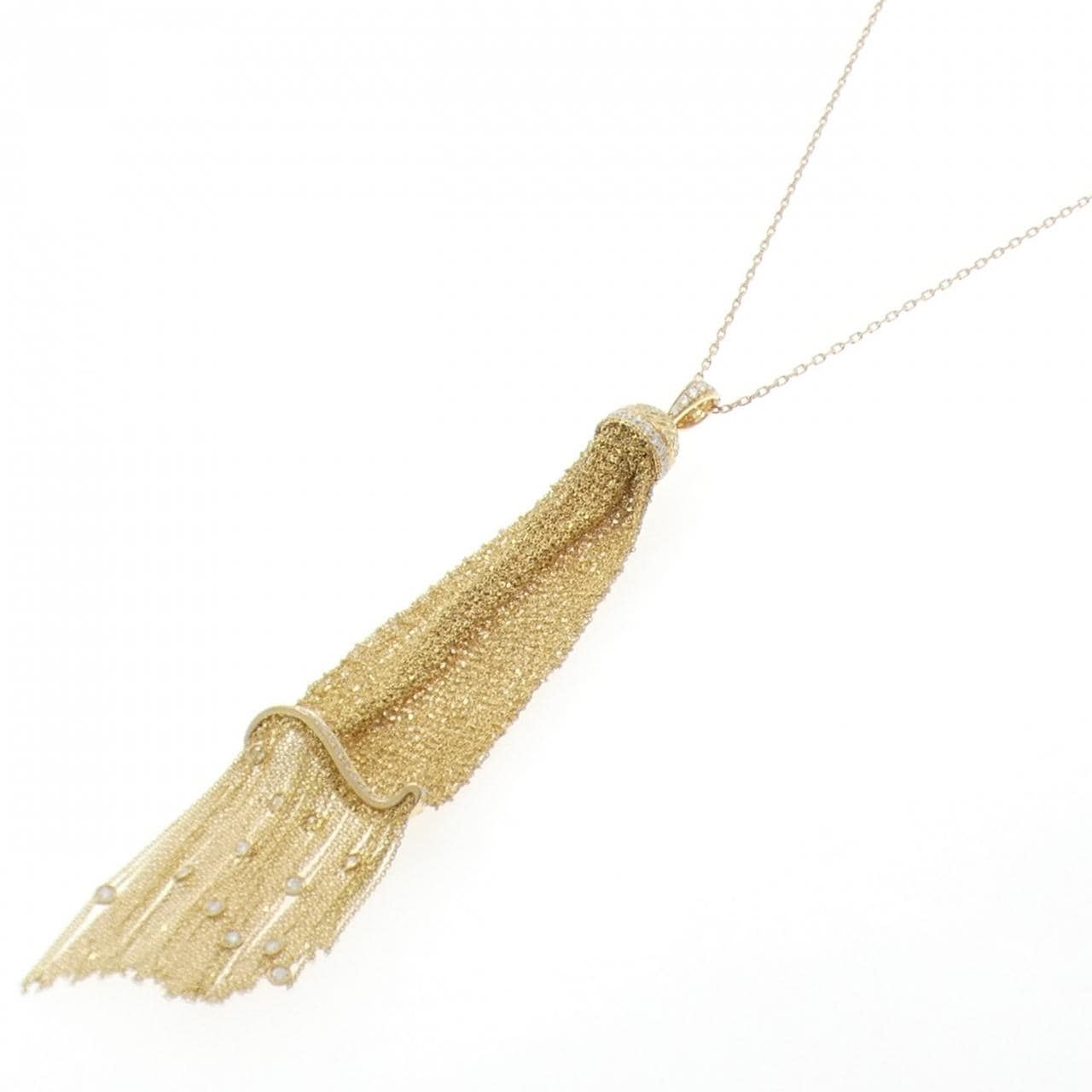 ブシュロン デリラ ネックレス