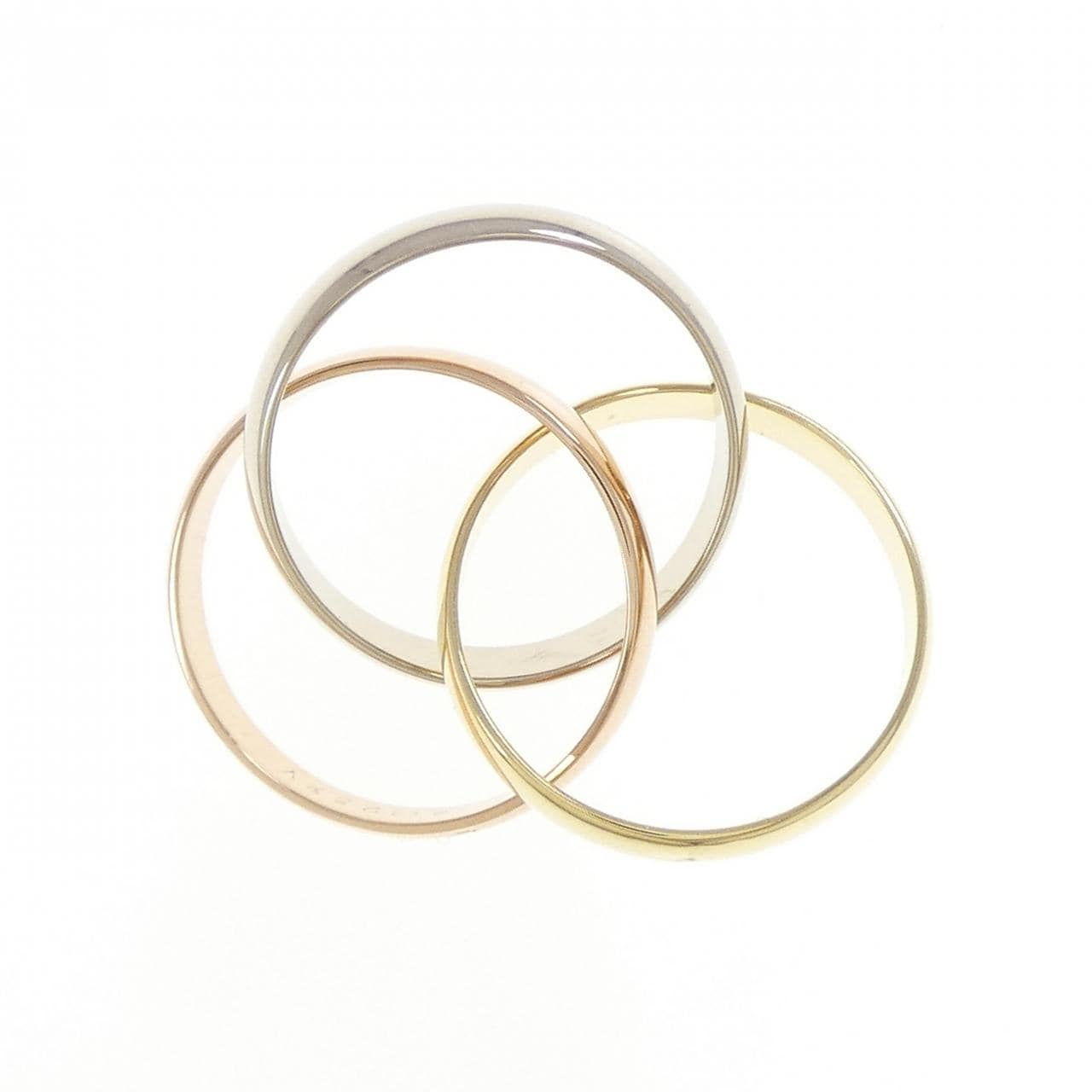 【ヴィンテージ】カルティエ トリニティ リング