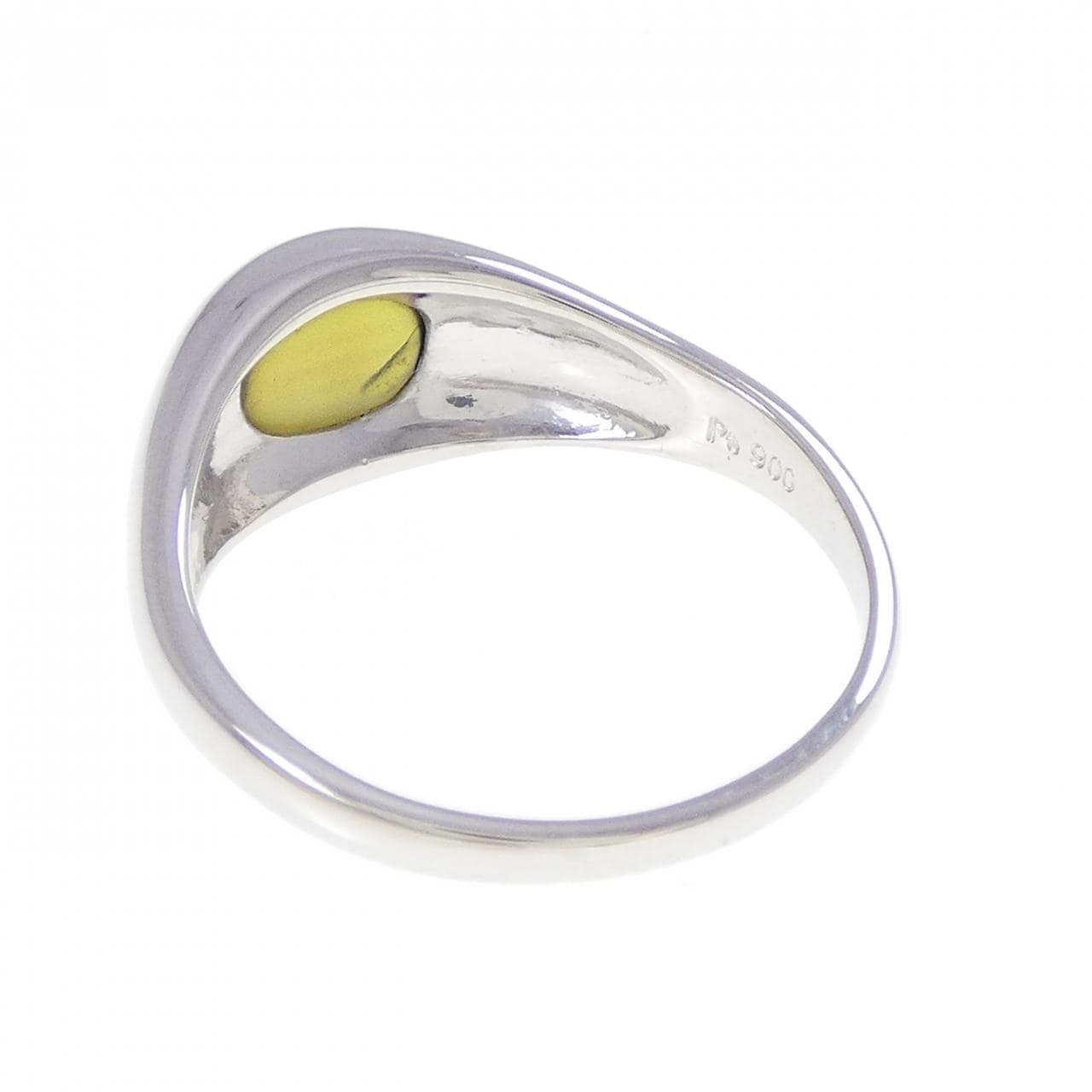 PT900 クリソベリルキャッツアイ リング 2.67CT