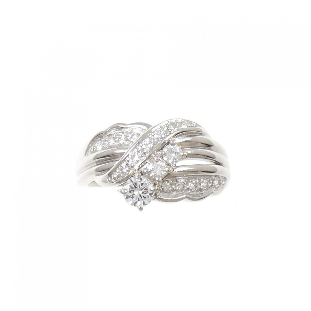 PT900 ダイヤモンド リング 0.48CT