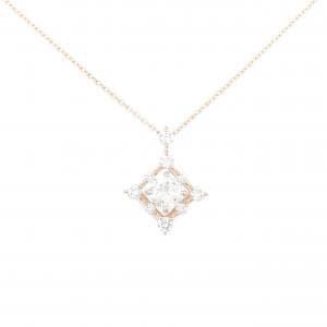 Necklace With Diamond Grading Report