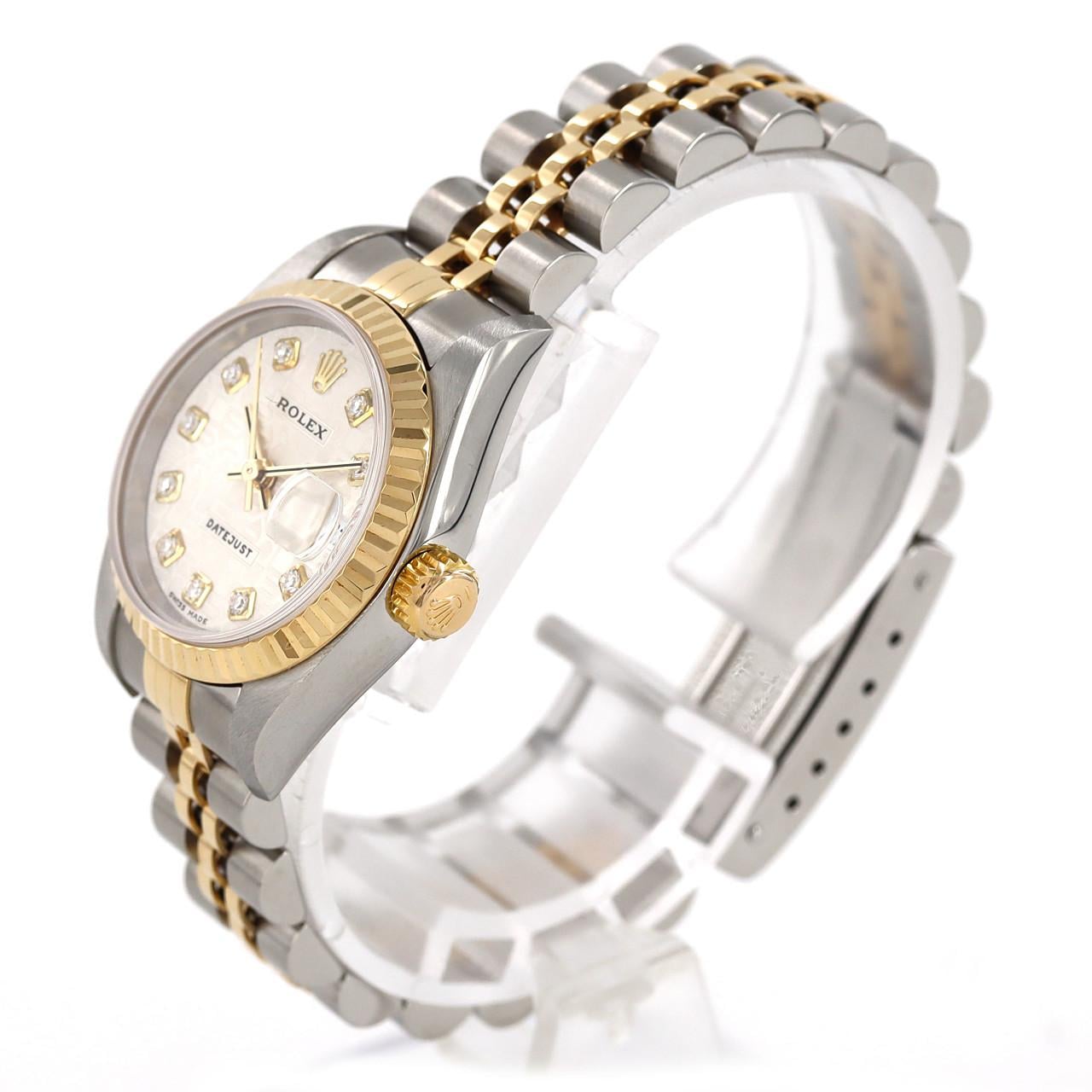 ROLEX Datejust 79173G SSxYG Automatic Y number